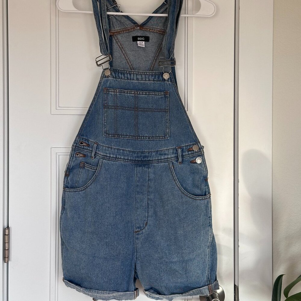 BDG Denim Overalls